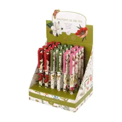 Qələm \ Ручка \ Pen Ручка "Prime Write. Flora" синяя