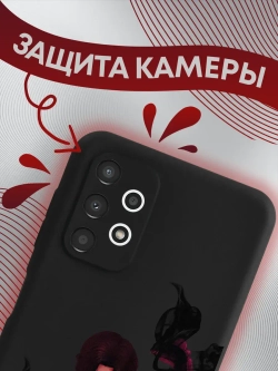 Чехол на Samsung A13 с принтом