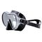 Маска Marlin Haiti Black/Silver/Blue