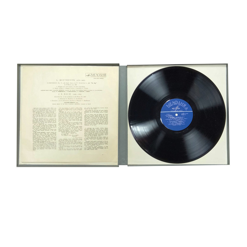 Л. Бетховен / Симфония № 9 (2LP)