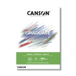 Альбом для смешанных техник Graduate Drawing 160 г/м², A5 склейка с одной стороны 30 л, Canson C400110364