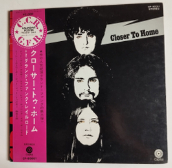 Винтажная виниловая пластинка LP Grand Funk Railroad Closer To Home (Japan 1970) (Obi)