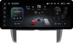 Магнитола для Toyota Allion, Premio T260 2007-2021 - Teyes CC4PRO монитор 12.3" 2K QLED + рамка 9, Android 13, Быстрейшая, Snapdragon 778G, ИИ, CarPlay, DSP, 4G SIM-слот
