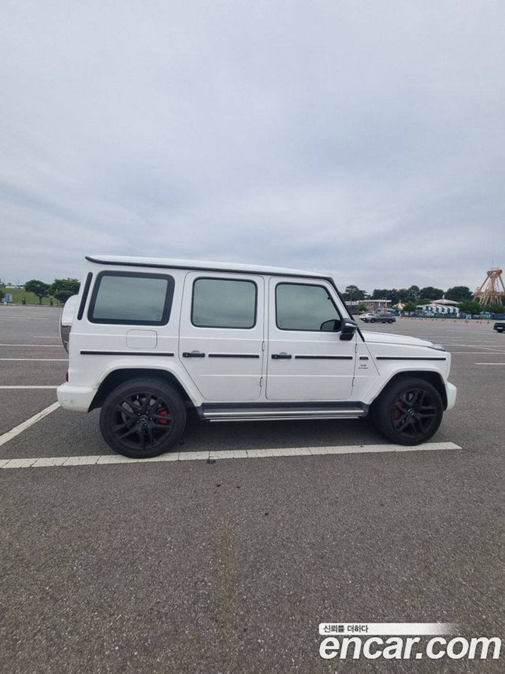 Mercedes-Benz G-Class AMG G63 — 2022