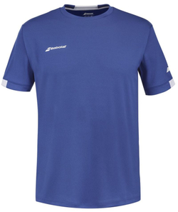 Детская футболка Babolat Boys Play Crew Neck - sodalite blue
