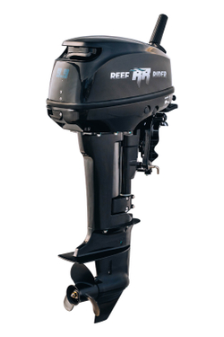 Лодочный мотор Reef Rider RR9.9FHS (12V)
