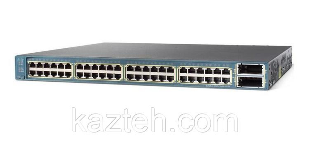 Коммутатор Cisco WS-C3560E-48PD-E