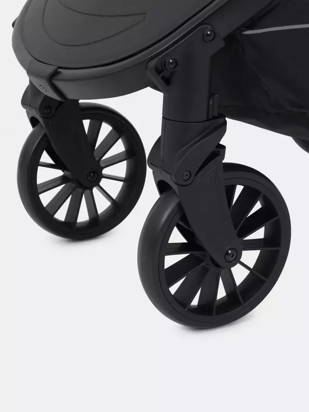 Коляска детская MOWBaby 2 в 1 "SPRINT" МВ321 Black