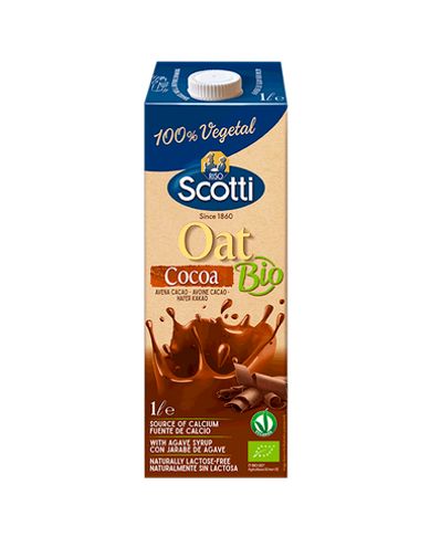 Овсяный напиток Riso Scotti с Какао BIO 1 л.