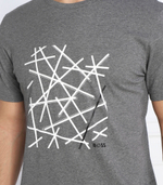 футболка tee 2 BOSS GREEN - серый(50477238)