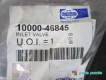 Клапан впускной / INLET VALVE АРТ: 10000-46845