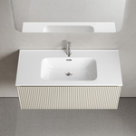 Тумба подвесная Sancos Snob R 1.0 с одним ящиком 995х445х406, Beige Soft, SNR1.0100CE, арт. SNR1.0100CE