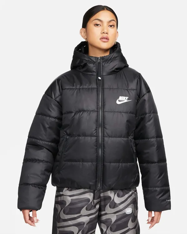 Куртка утепленная женская NIKE W NSW SYN TF RPL HD JKT