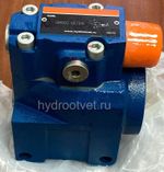 DB10G2-5X/100 - Предохранительный клапан Ду10 с давлением настройки до 100 бар, управление - X и Y - внутренние