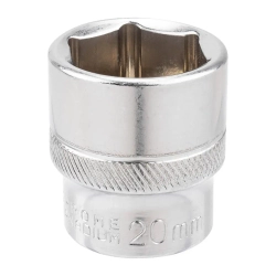 Головка 20мм (6гр.), 3/8'' RockFORCE LIGHT RF LIGHT-53520