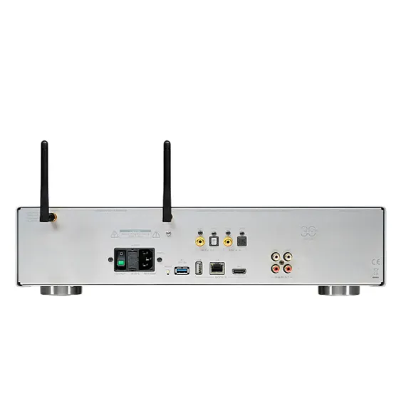 AVM Audio MP 30.3 Silver