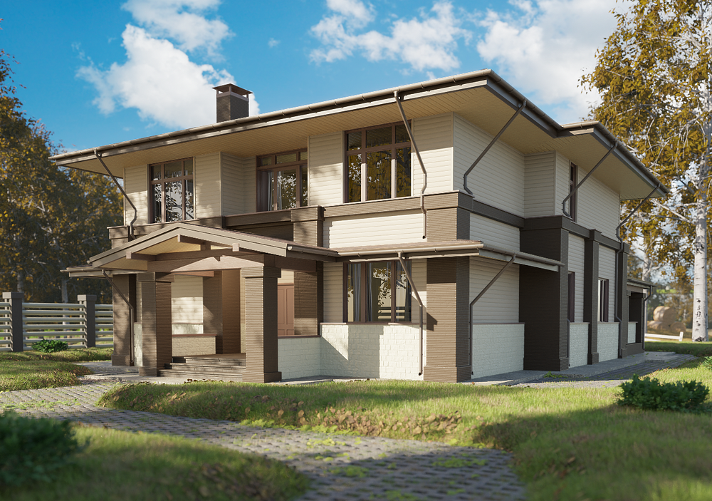 Наконечник водосточной трубы Standard, светло-коричневый