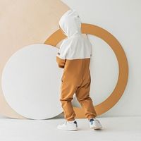 Комбинезон облегченный с капюшоном "Орех"