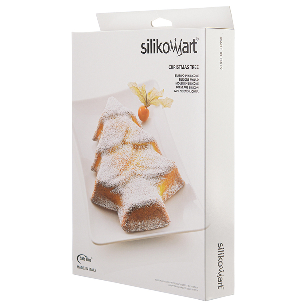 Форма для приготовления пирожного Silikomart Christmas Tree 28х20см силиконовая
