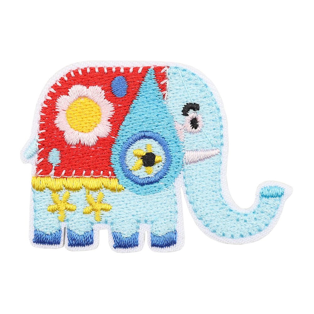 Аппликация термоклеевая Слон, 4.2х6.1cm, Hobby&Pro