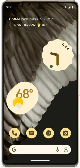Смартфон Google Pixel 7 Pro 12/128 Гб черный