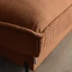 ВДОХНОВЕНИЕ ДНЯ Диван прямой, терракотовый