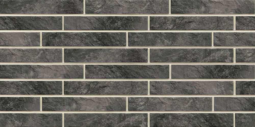 Paradyz Ardis Dark - Фасадная плитка структурная 397x65x11