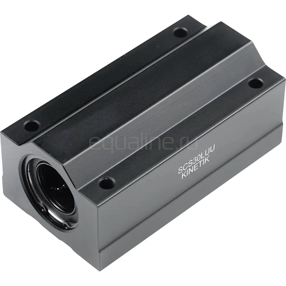 Линейный подшипник в корпусе KINETIK SCS30LUU, вид сверху