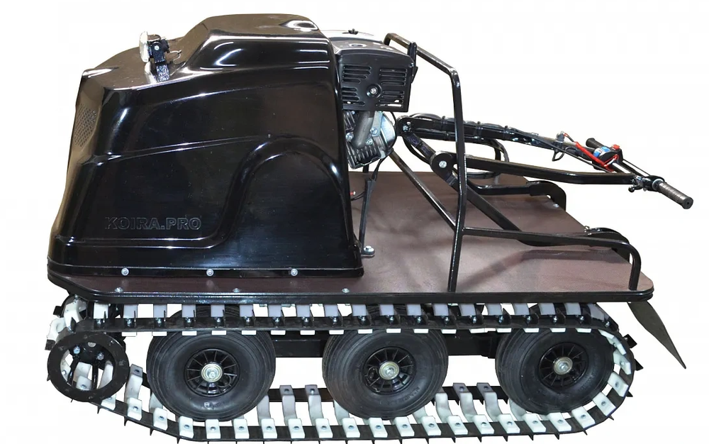 Mотобуксировщик вездеход KOiRA T15 (ручной стартер)