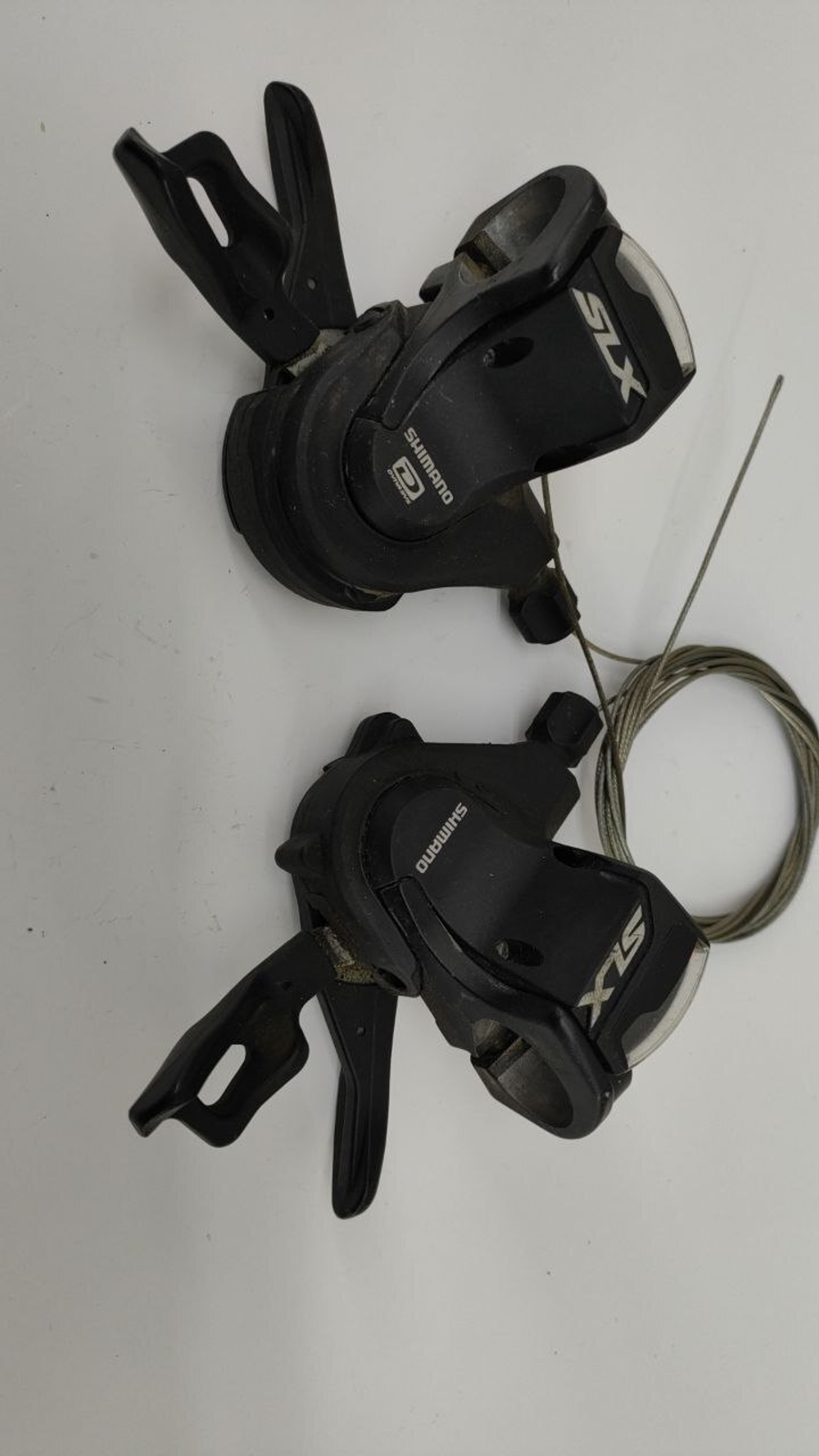 Манетки для велосипеда Shimano SLX SL-M670 3-10 (комплект) ma003