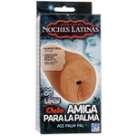 Мастурбатор анус Noches Latinas - Culo (Цвет: коричневый)