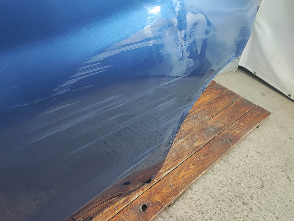 Дверь задняя левая BMW X3 (G01) 17-нв Б/У Оригинал 41007465533