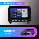 Teyes CC4 Pro 10,2" для Nissan Serena 2020+