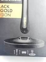 Бритвенный станок Gillette Labs with Exfoliating Bar BLACK & GOLD , сменные кассеты 1 шт. (Из Финляндии)