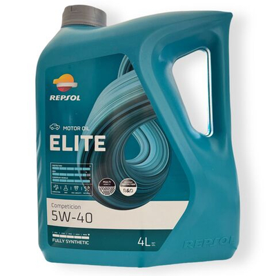 Масло моторное Repsol ELITE Competicion 5W-40 синтетическое 4 л 6058/R
