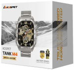 KOSPET TANK M4 Special Edition 48 мм серебристый