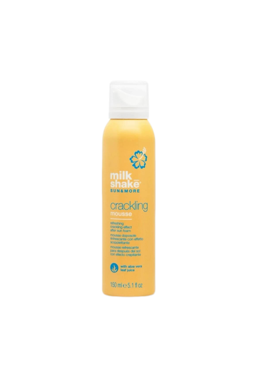 Milk Shake S&M Crackling mousse Освежающая пена после загара 150мл