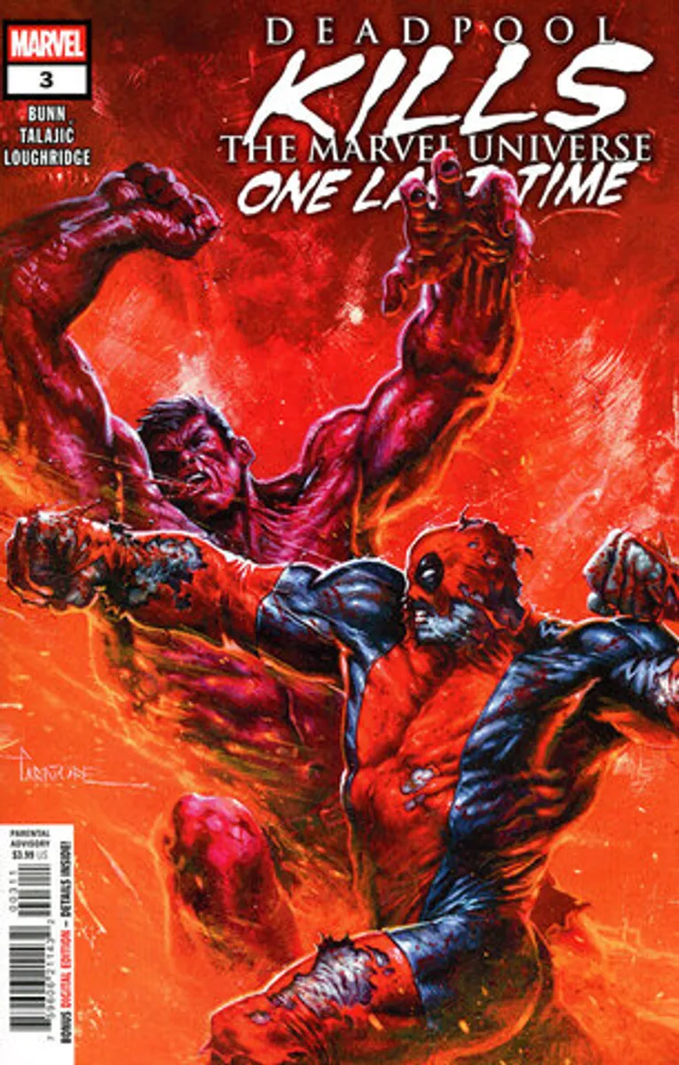 Deadpool Kills The Marvel Universe One Last Time #3 (Cover A)