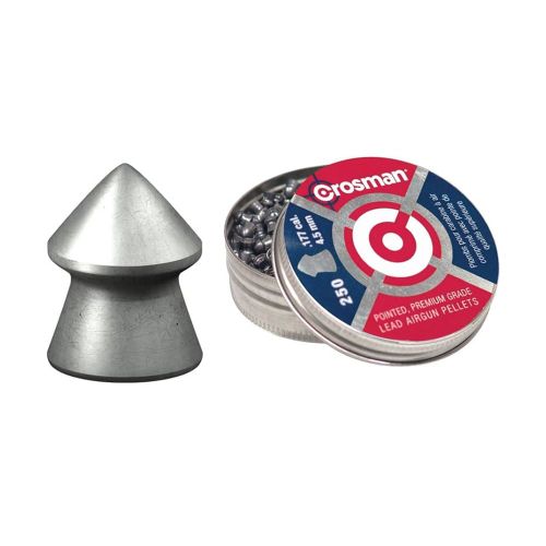 Пуля пневматические "Crosman Pointed" (250шт) кал. 4,5 мм., 0,47 гр.