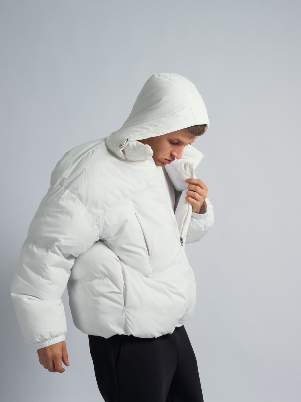 Куртка Nike #6610 (бел.)