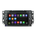 Установочный комплект для CHEVROLET Aveo 2005-2011 (T250), Epica 2006-2012, Captiva 2006-2011 (202х120мм)  KUBERG KD-7046-P5