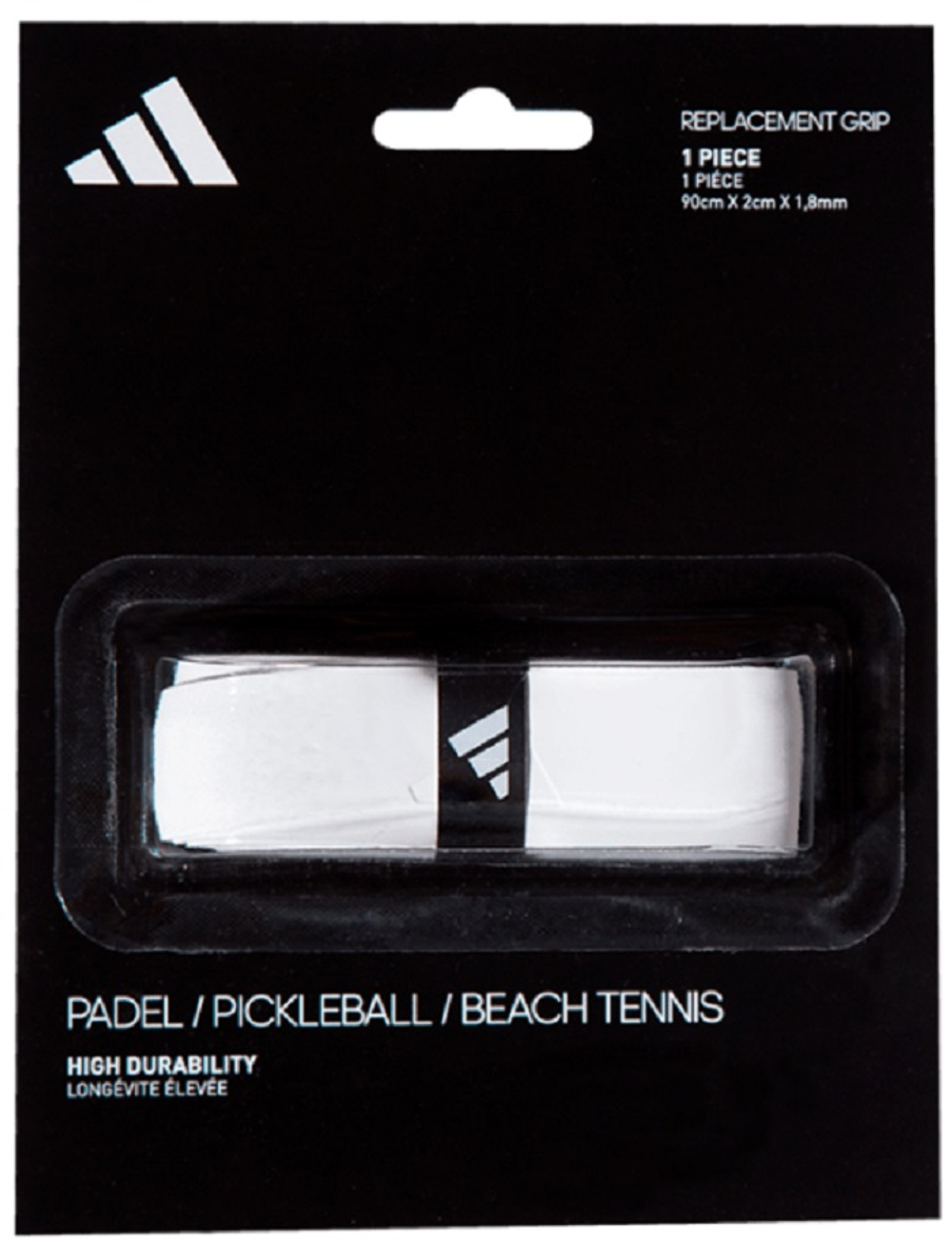 Adidas Padel Replacement Grip 1P - white