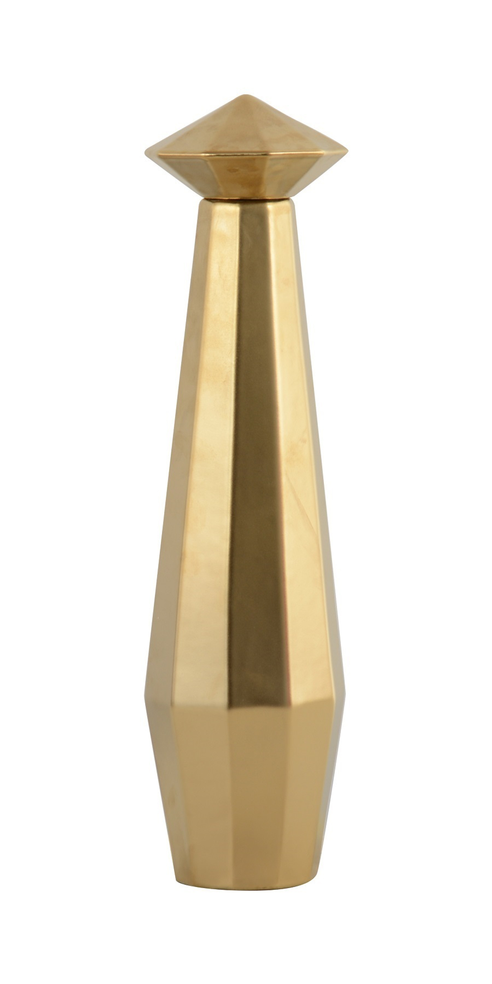 Ваза CAIROВаза с крышкой Fancy 11x45 Золото