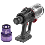 Вертикальный беспроводной пылесос Dyson V10 Digital Slim SV18