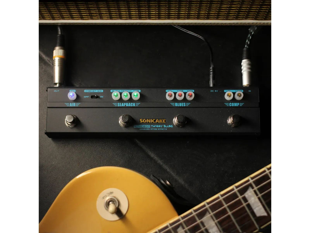 Педаль эффектов Sonicake Twiggy Blues QCE-20