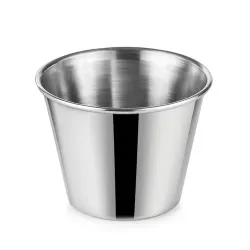 Соусник 60 мл d 6 см h5 см круглый нерж. P.L. Proff Cuisine