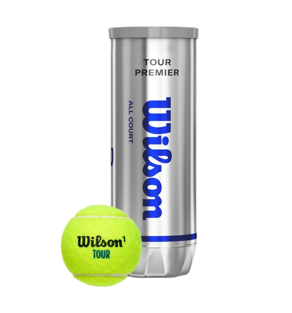 Теннисные мячи Wilson Tour Premier All Court 3B