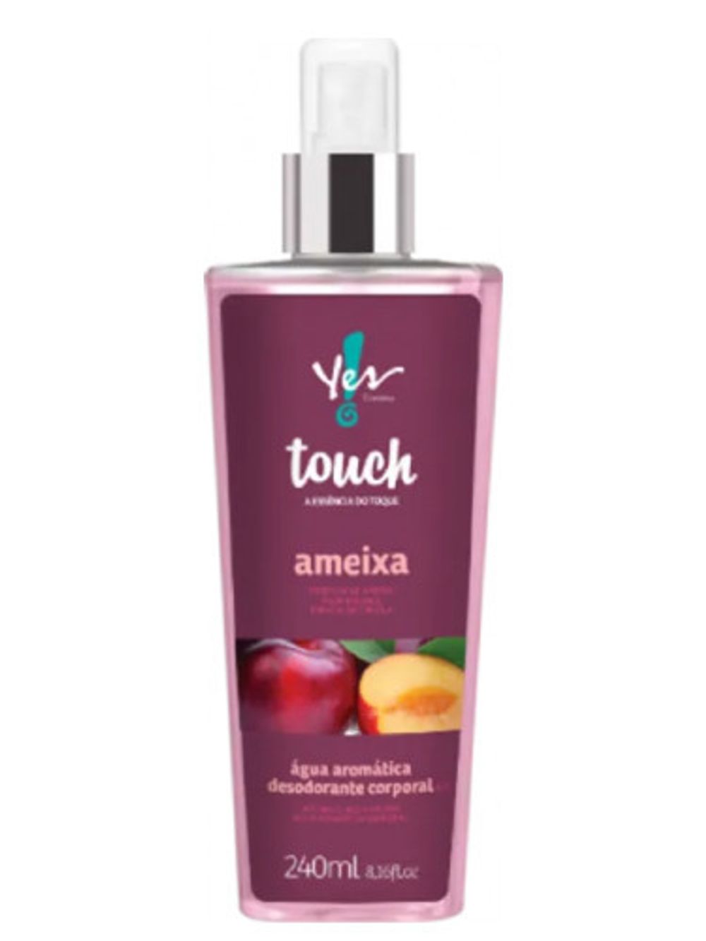 Yes! Cosmetics Touch Ameixa