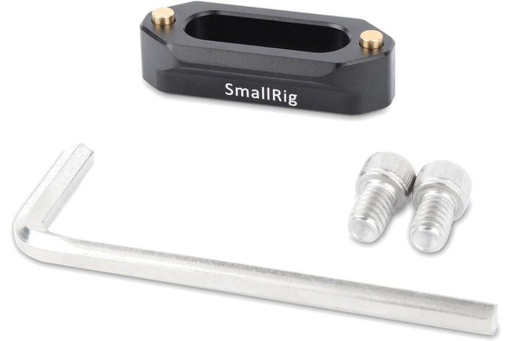 Адаптер SmallRig 1409 Quick Release Safety Rail (46mm) для дополнительного оборудования