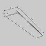Вставка декоративная Maytoni Technical Accessories for tracks Unity TRA001DO-1W